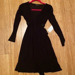 BCBG NWT black dress